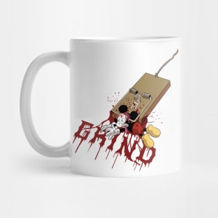 GRIND Rat Trap No snitching Mug